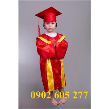 Đặt may đồng phục cử nhân mầm non giá rẻ